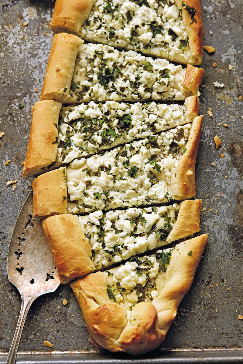 Cheesefilled Bread Boat (Peinirli) Quality Food and Drink