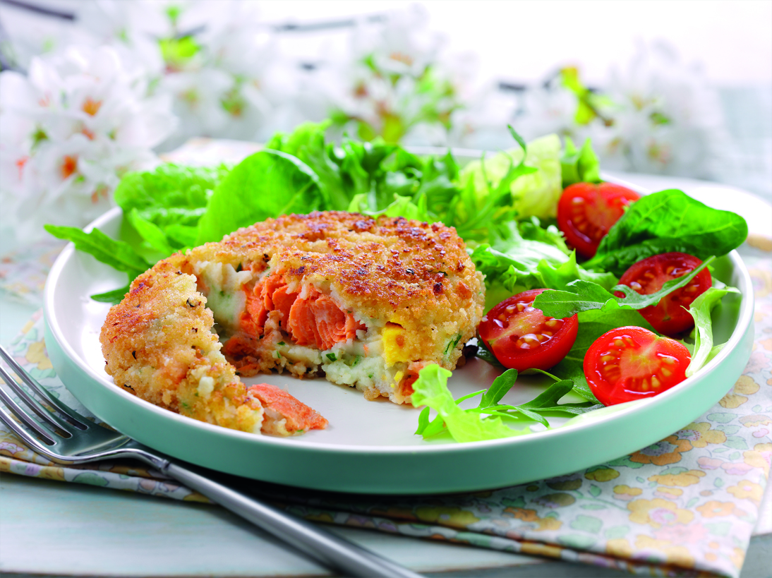 Salmon Fishcakes Quality Food and Drink