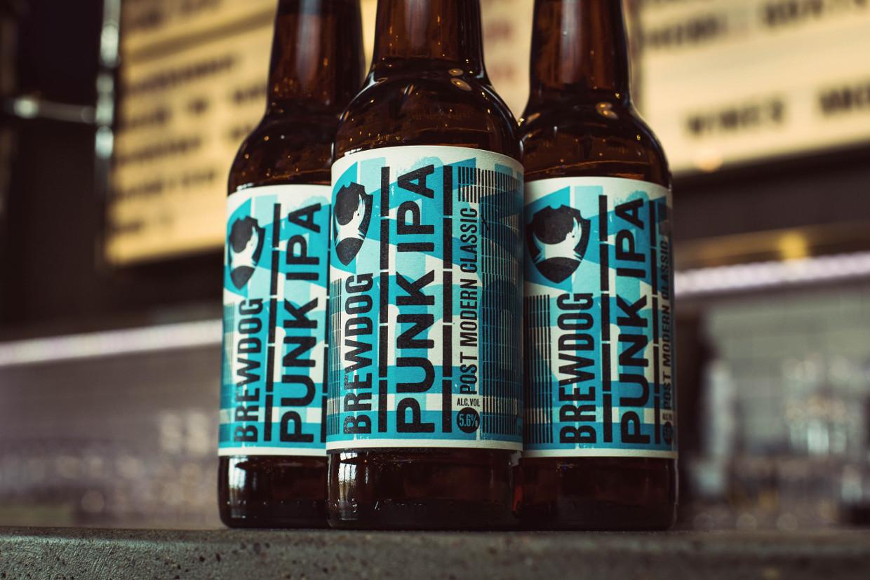 Brewdog leads the way with new vegan friendly beer range
