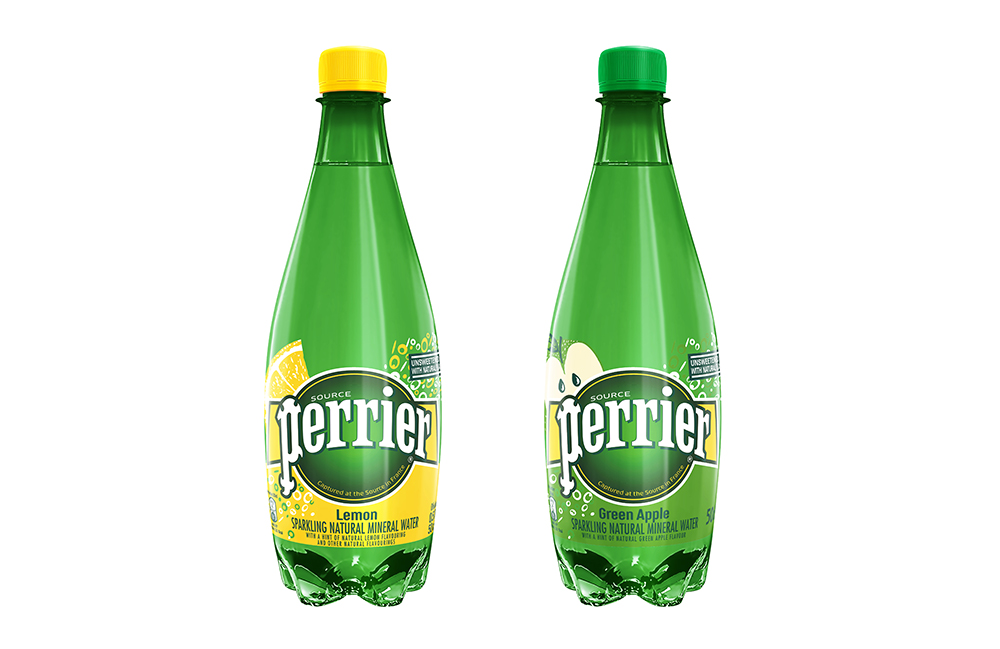 Perrier Launches Two New Flavours